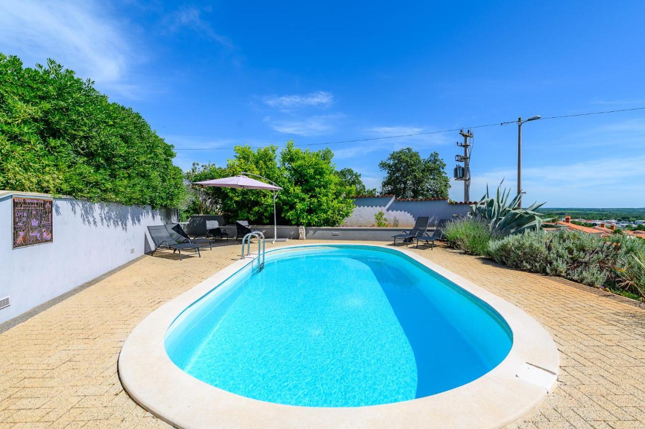Villa Elisa Kaštelir Dış mekan fotoğraf