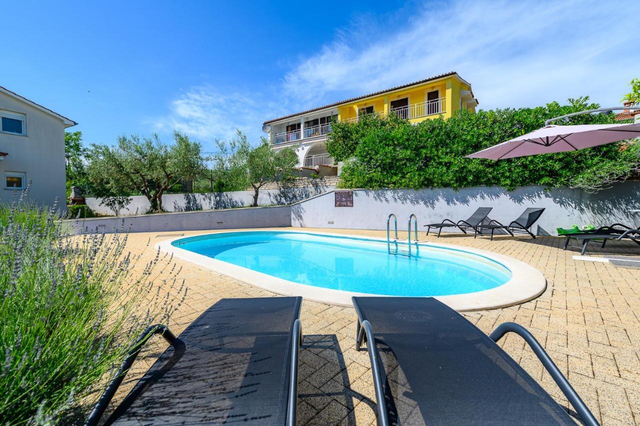 Villa Elisa Kaštelir Dış mekan fotoğraf