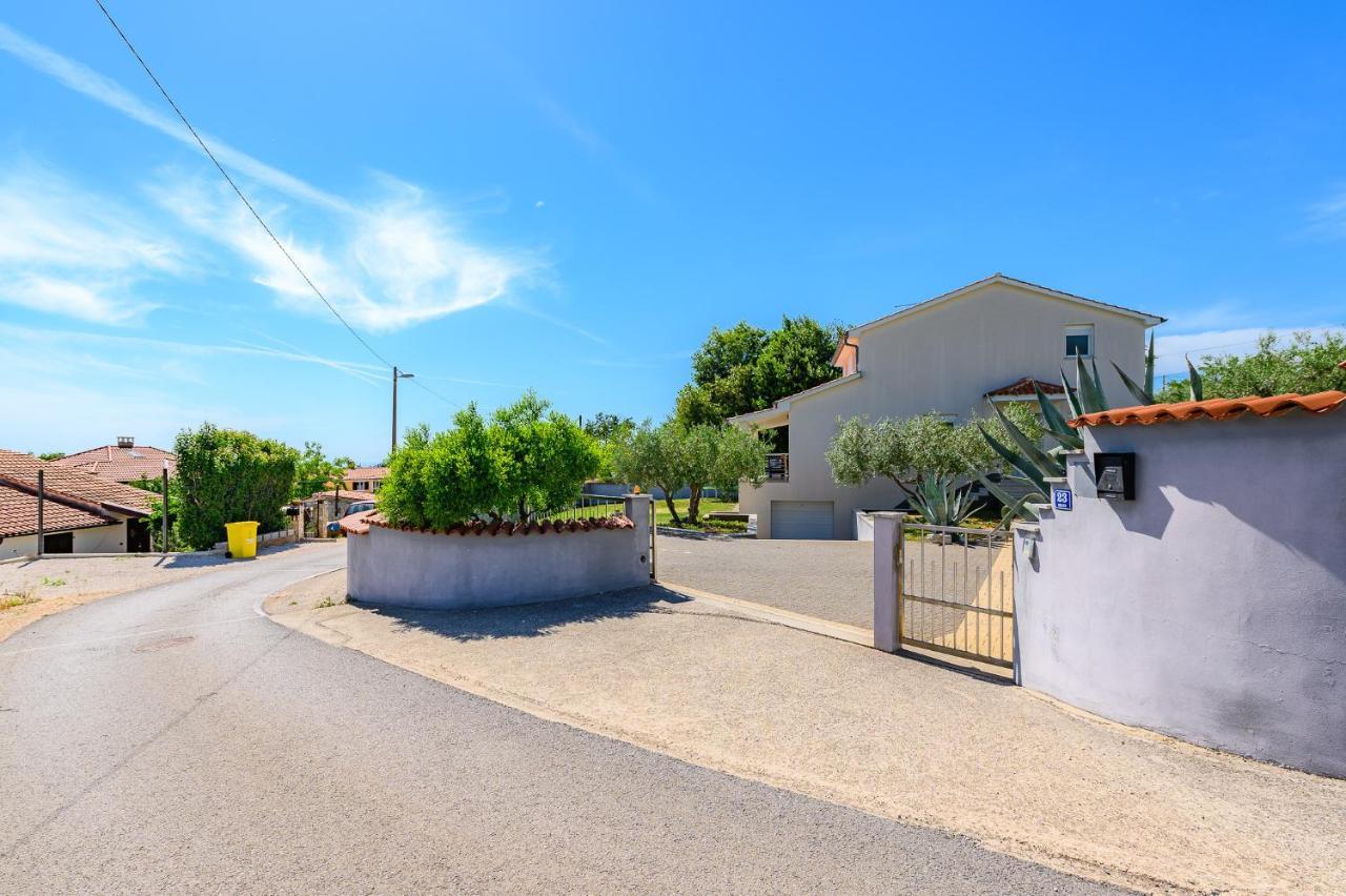 Villa Elisa Kaštelir Dış mekan fotoğraf