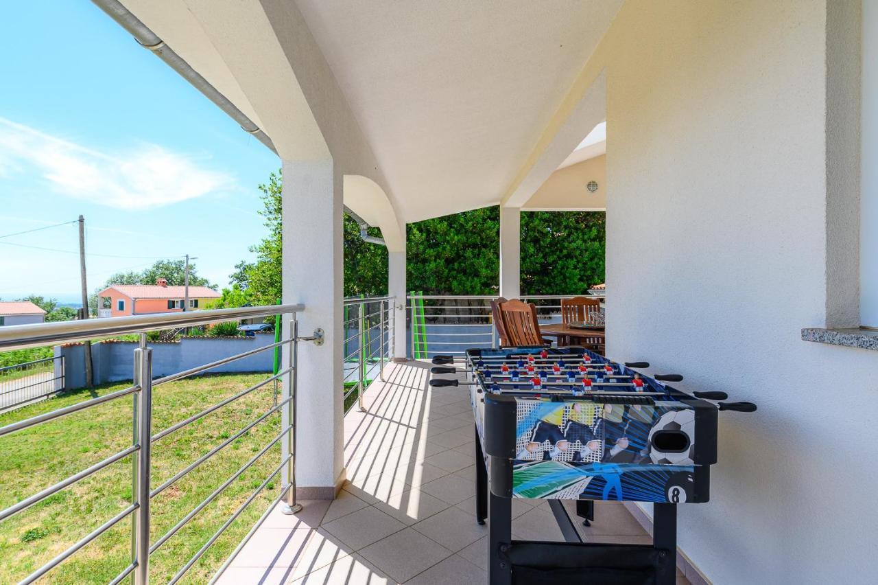 Villa Elisa Kaštelir Dış mekan fotoğraf